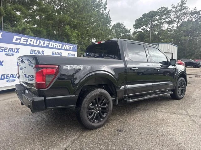 Certified Used 2025 Agate Black Metallic Ford XLT image 16