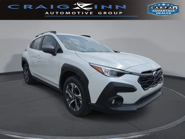 New 2026 CRYSTAL WHITE PEARL Subaru Premium image 1