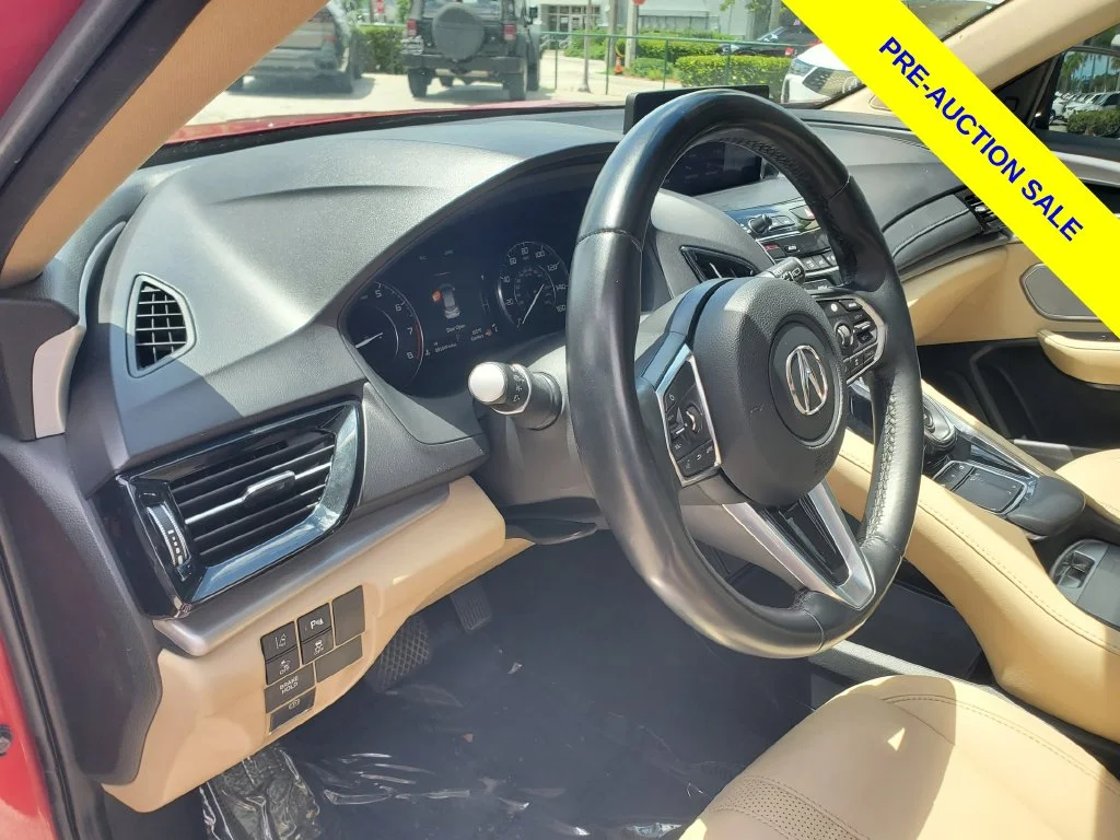 Used 2021 Red Acura Technology Package image 15