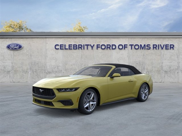 2025 Ford Mustang