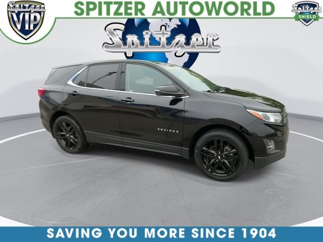 Used 2020 Black Chevrolet LT image 2