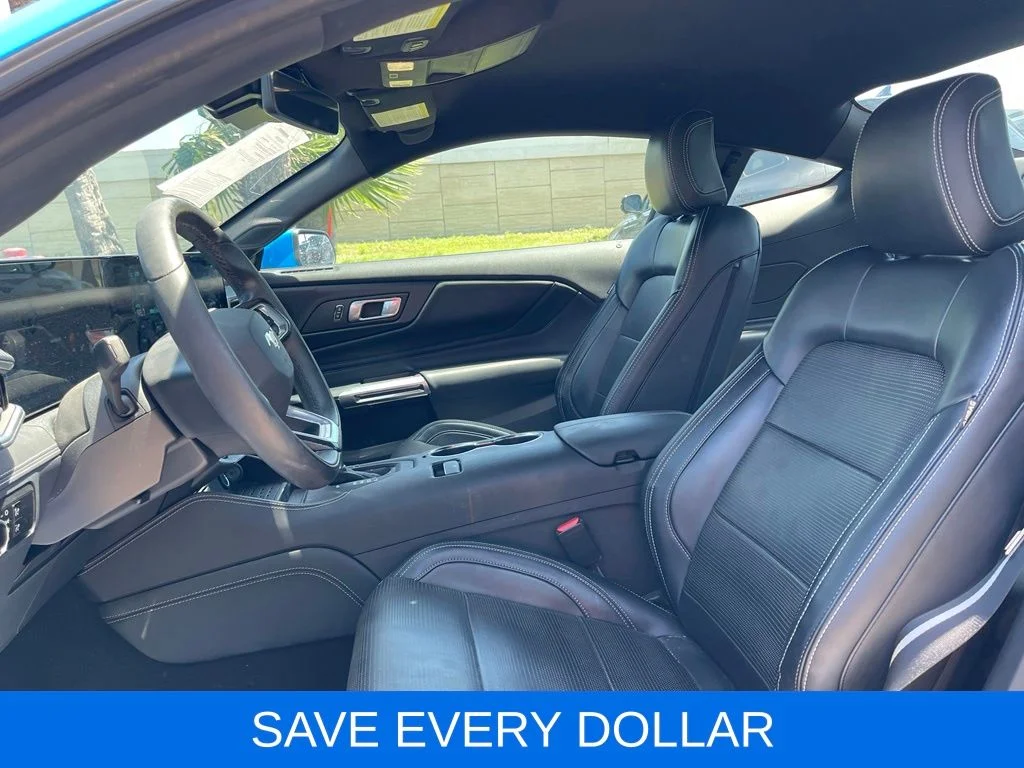 Used 2024 Blue Ford EcoBoost Premium image 14