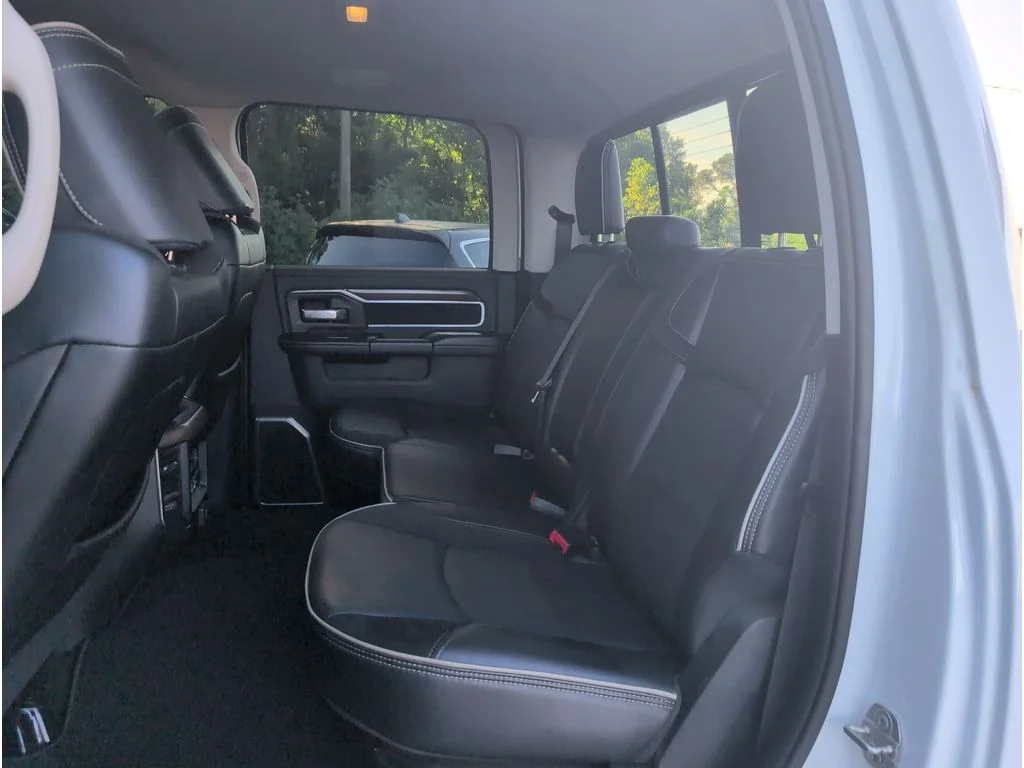 Used 2024 WHITE Ram Laramie Crew Cab 6