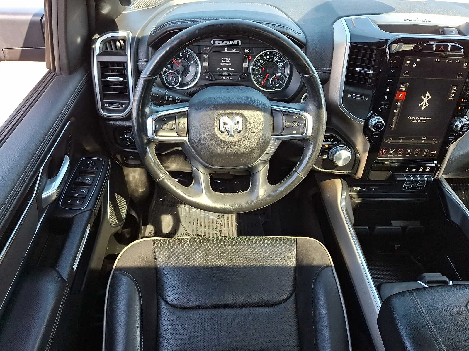 Used 2019 Maximum Steel Metallic Clearcoat Ram Laramie image 11