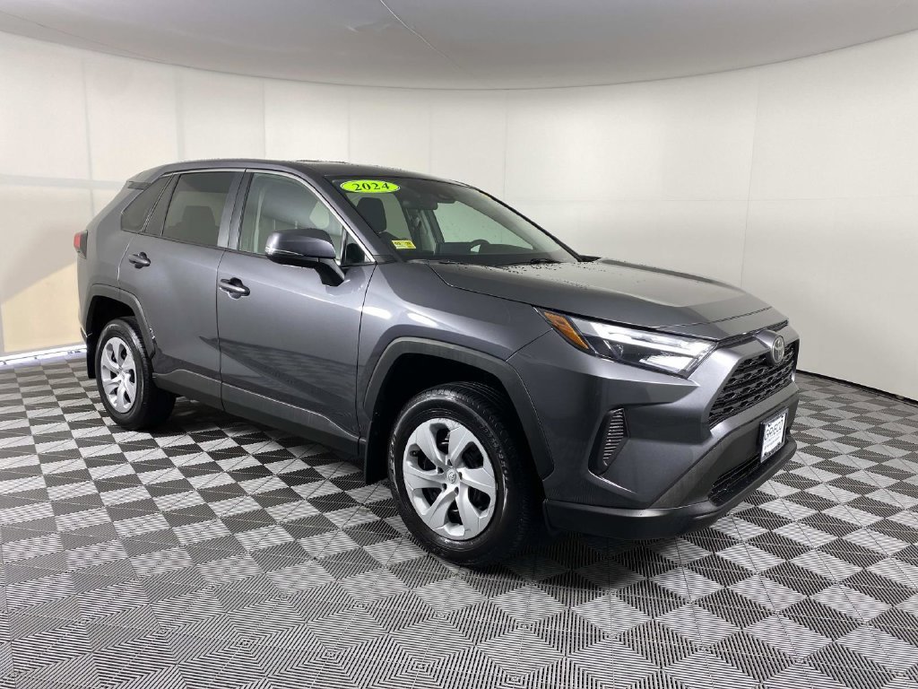 Used 2024 Gray Toyota LE image 1