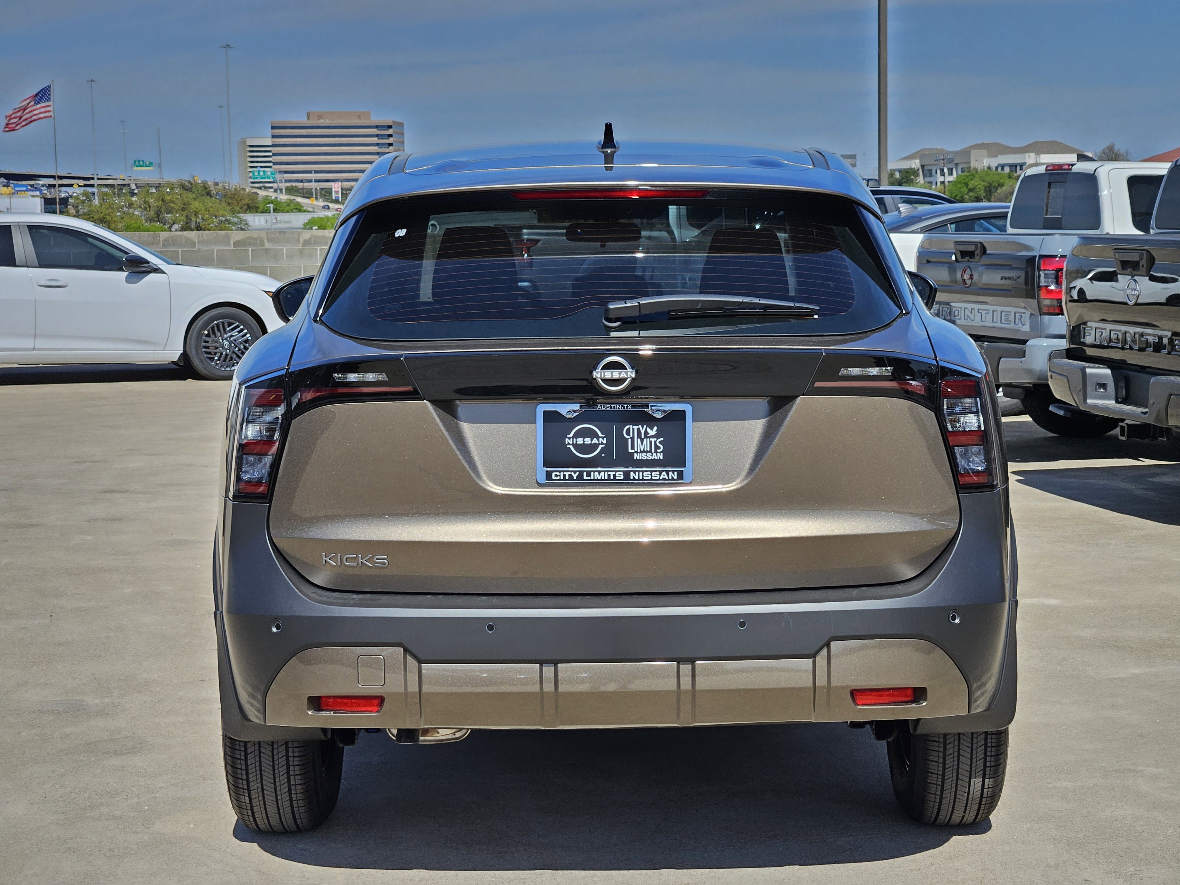New 2026 Canyon Bronze Metallic Nissan S image 6