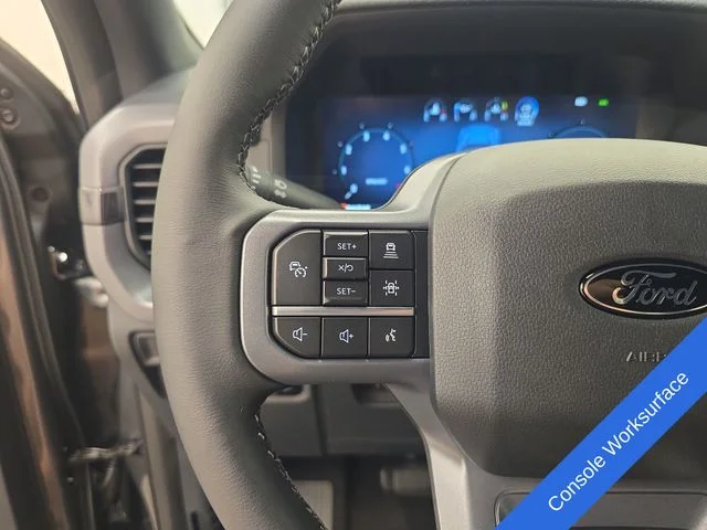 New 2026 Carbonized Gray Metallic Ford XLT image 37
