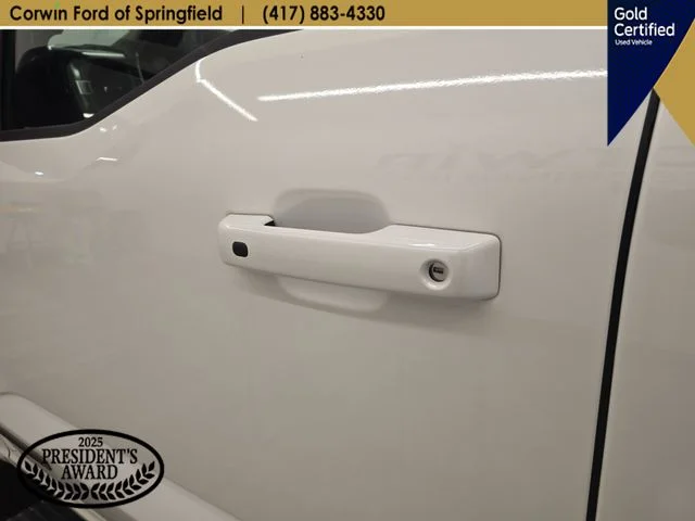 Certified Used 2025 Star White Ford Platinum image 24