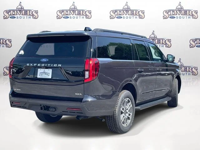 New 2026 Dark Matter Gray Metallic Ford Active image 3