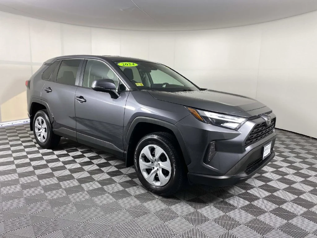 Used 2024 Gray Toyota LE image 1