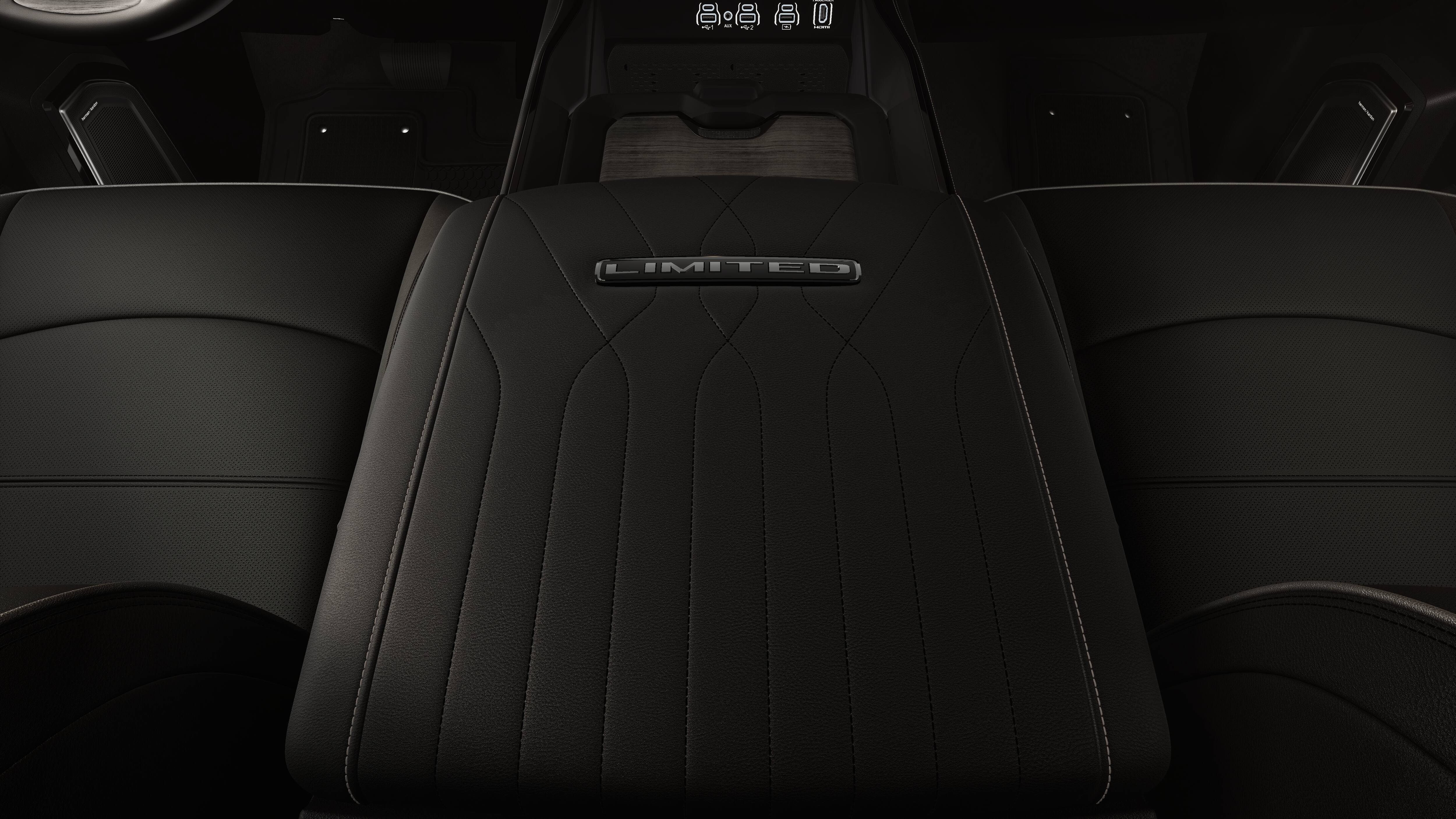 New 2026 Diamond Black Crystal Pearl-Coat Exterior Paint RAM Limited image 16