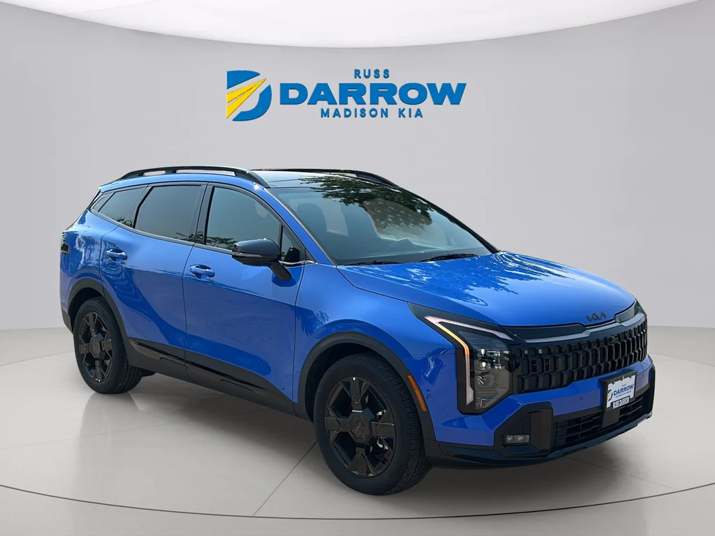 Used 2026 Nebular Blue Kia X-Line image 7