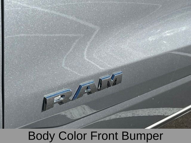 New 2026 Billet Silver Metallic Clear-Coat Exterior Paint RAM Laramie image 13