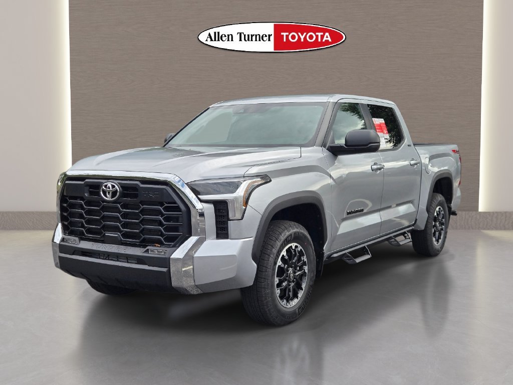 New 2026 Celestial Silver Metallic Toyota SR5 image 3