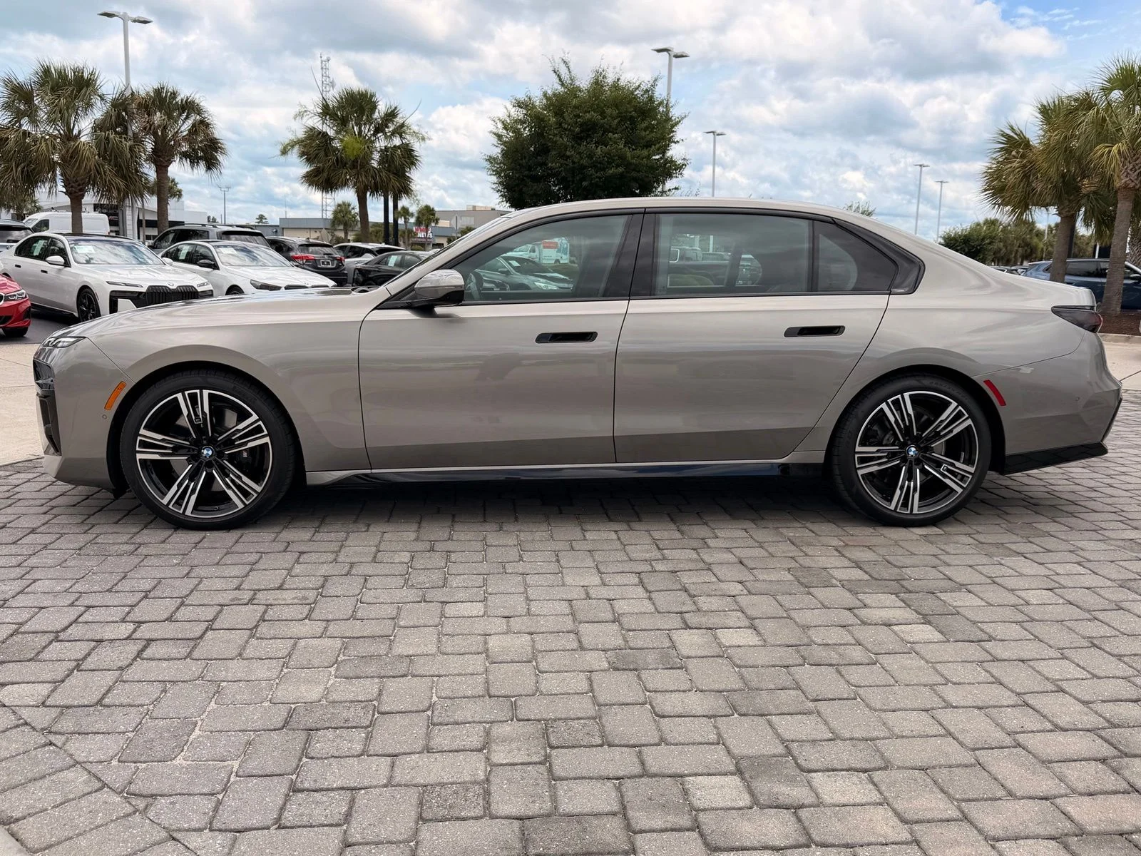 Certified Used 2023 Oxide Grey Met BMW 740i image 12