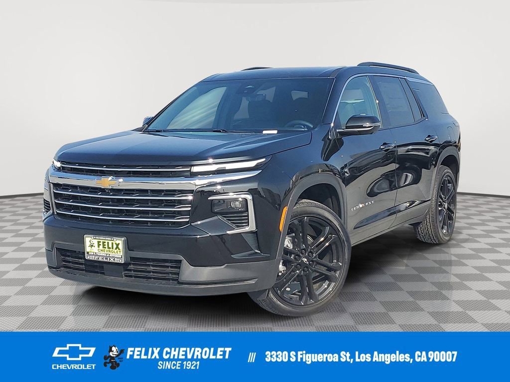 2026 Chevrolet Traverse