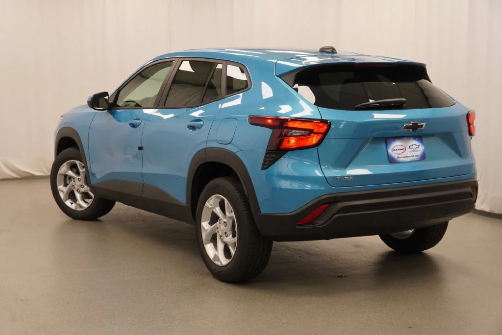 New 2026 Marina Blue Metallic Chevrolet LS image 17