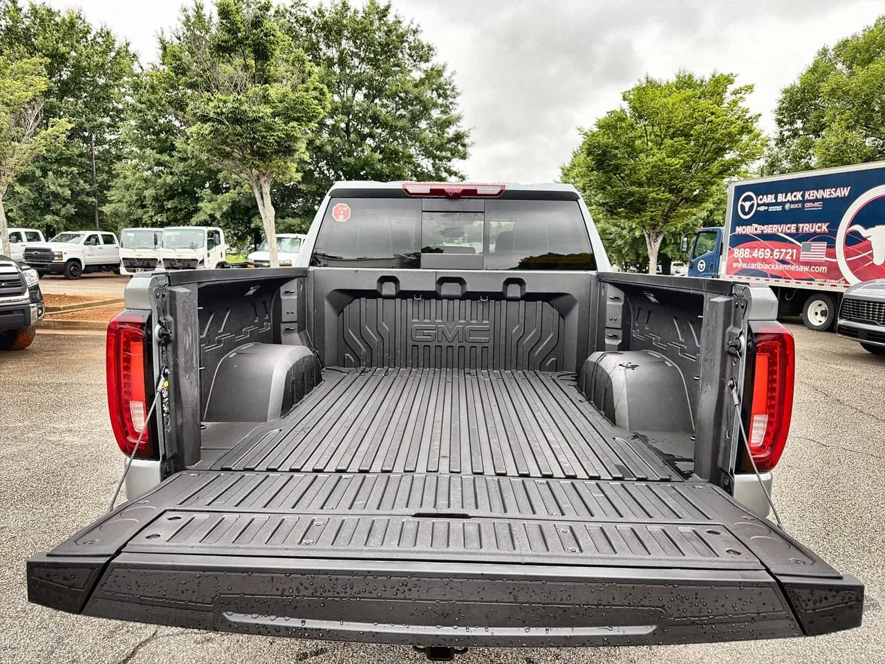 New 2026 Sterling Metallic GMC Denali Ultimate image 21