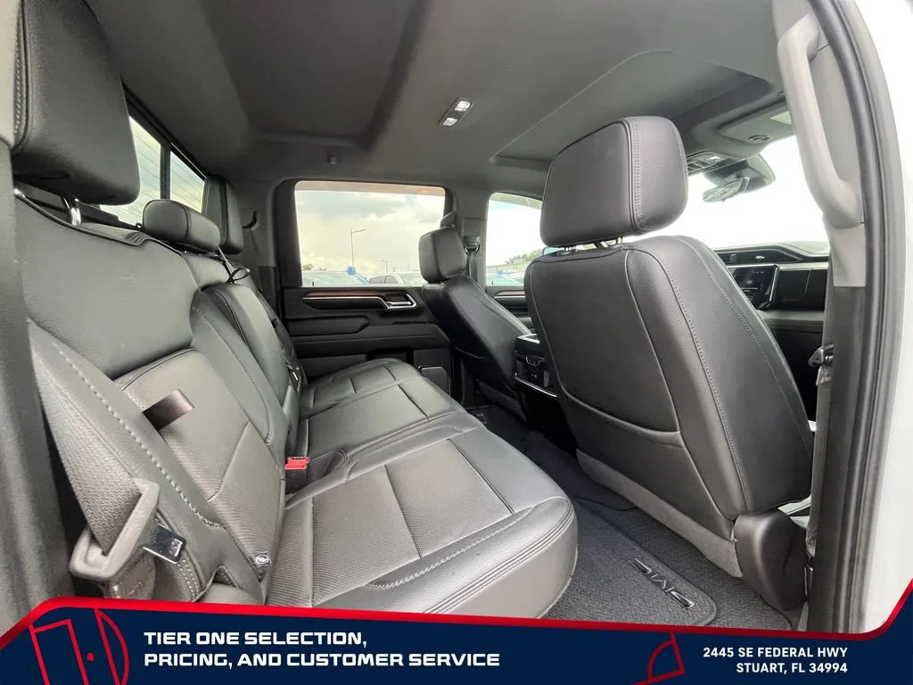Used 2024 Summit White GMC Denali image 19