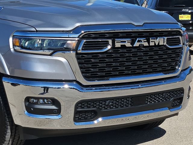 New 2026 Billet Silver Metallic Clear-Coat Exterior Paint RAM Big Horn/Lone Star image 7