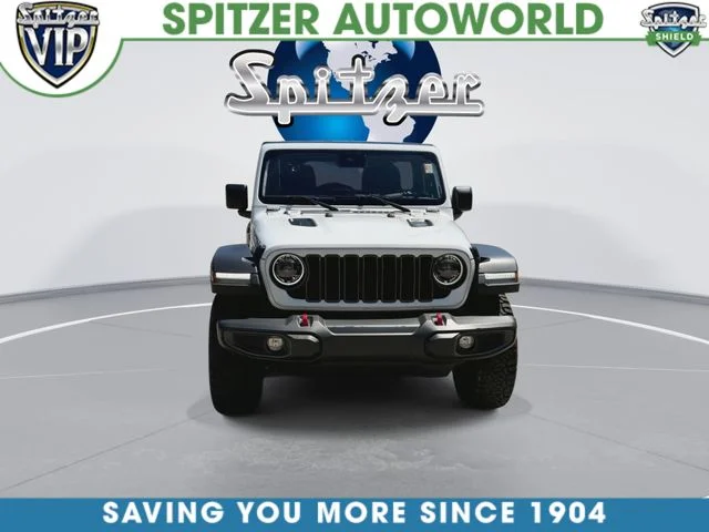 Used 2024 White Jeep Rubicon image 4