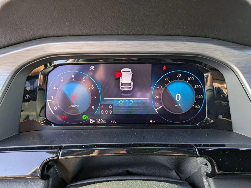New 2026 White/off-white Volkswagen SE w/Technology image 29