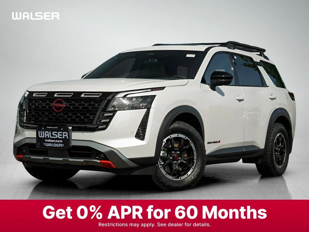 New 2026 Everest White Pearl Tricoat Nissan Rock Creek image 1