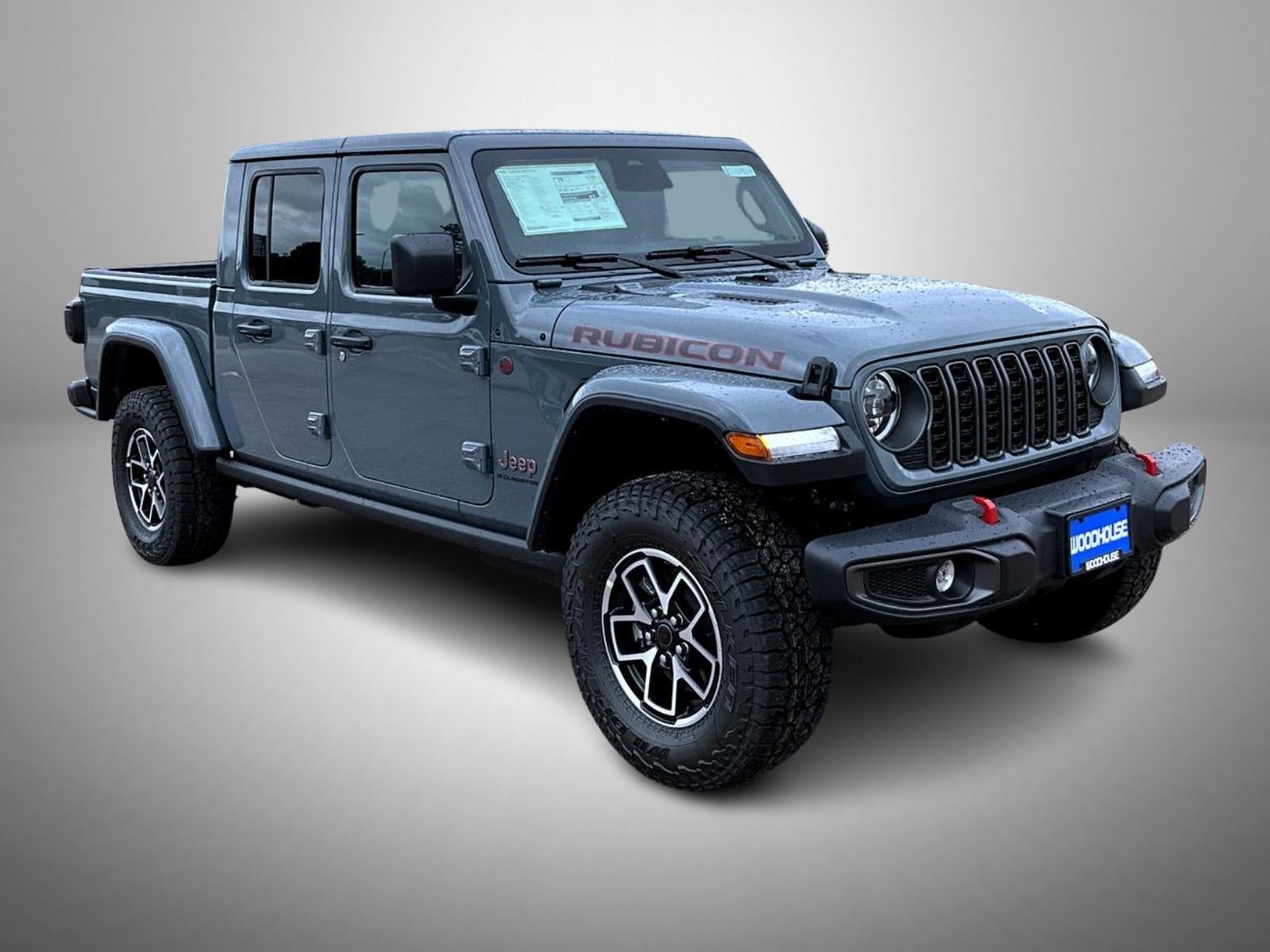 New 2026 Anvil Clearcoat Jeep Rubicon image 3