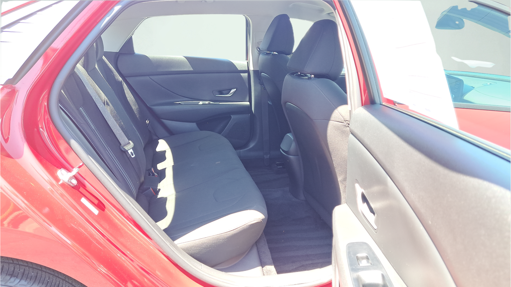 Used 2021 Red Hyundai SEL image 14
