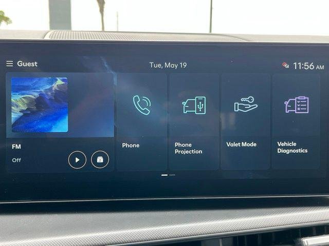 New 2026 Green Hyundai SEL FWD image 10