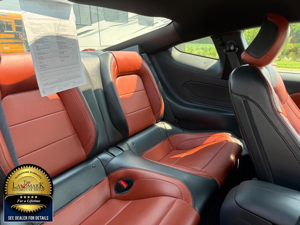 Used 2024 Race Red Ford GT Premium Fastback image 16