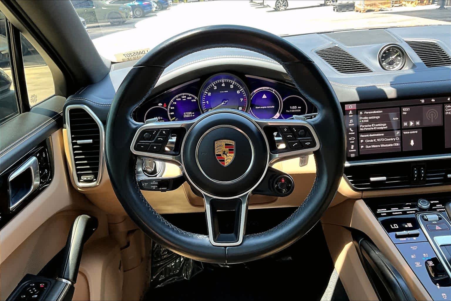 Certified Used 2020 White Porsche E-Hybrid image 15