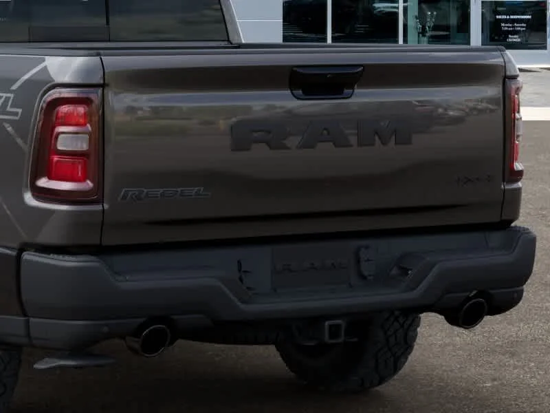 New 2026 Granite Crystal Metallic Clear-Coat Exterior Paint RAM Rebel image 13