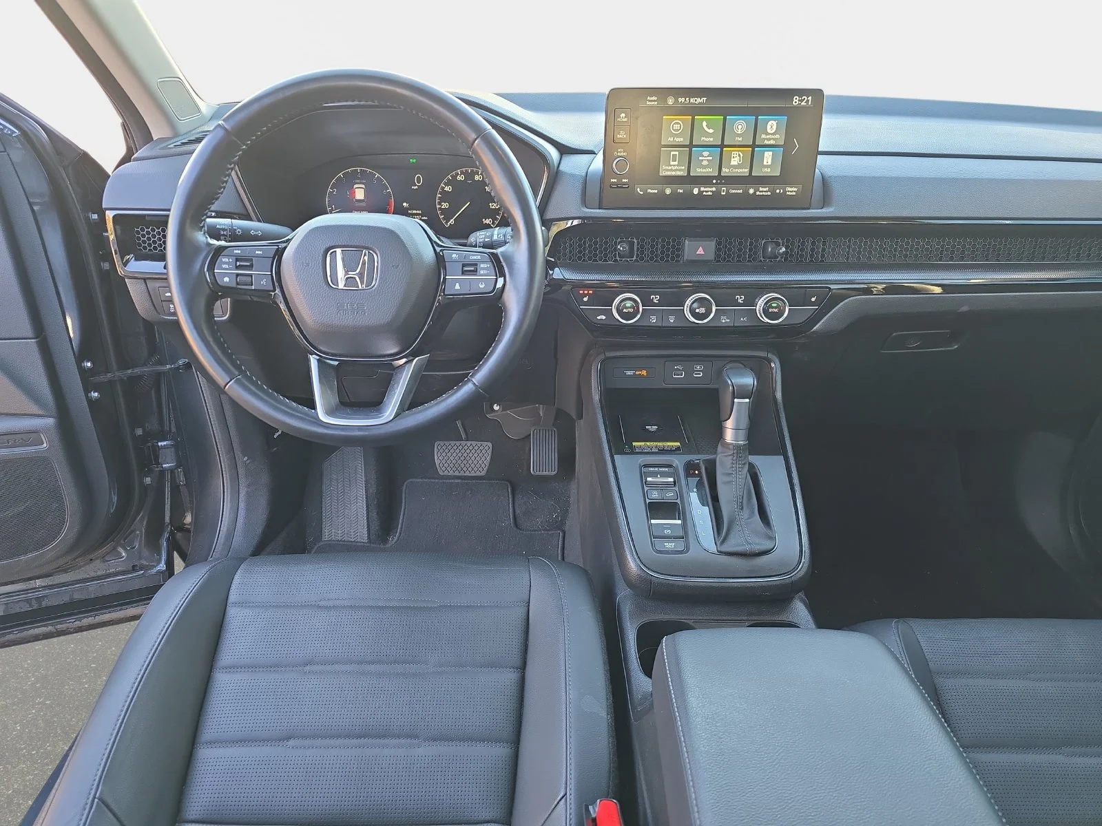 Used 2025 Meteorite Gray Metallic Honda EX-L image 12
