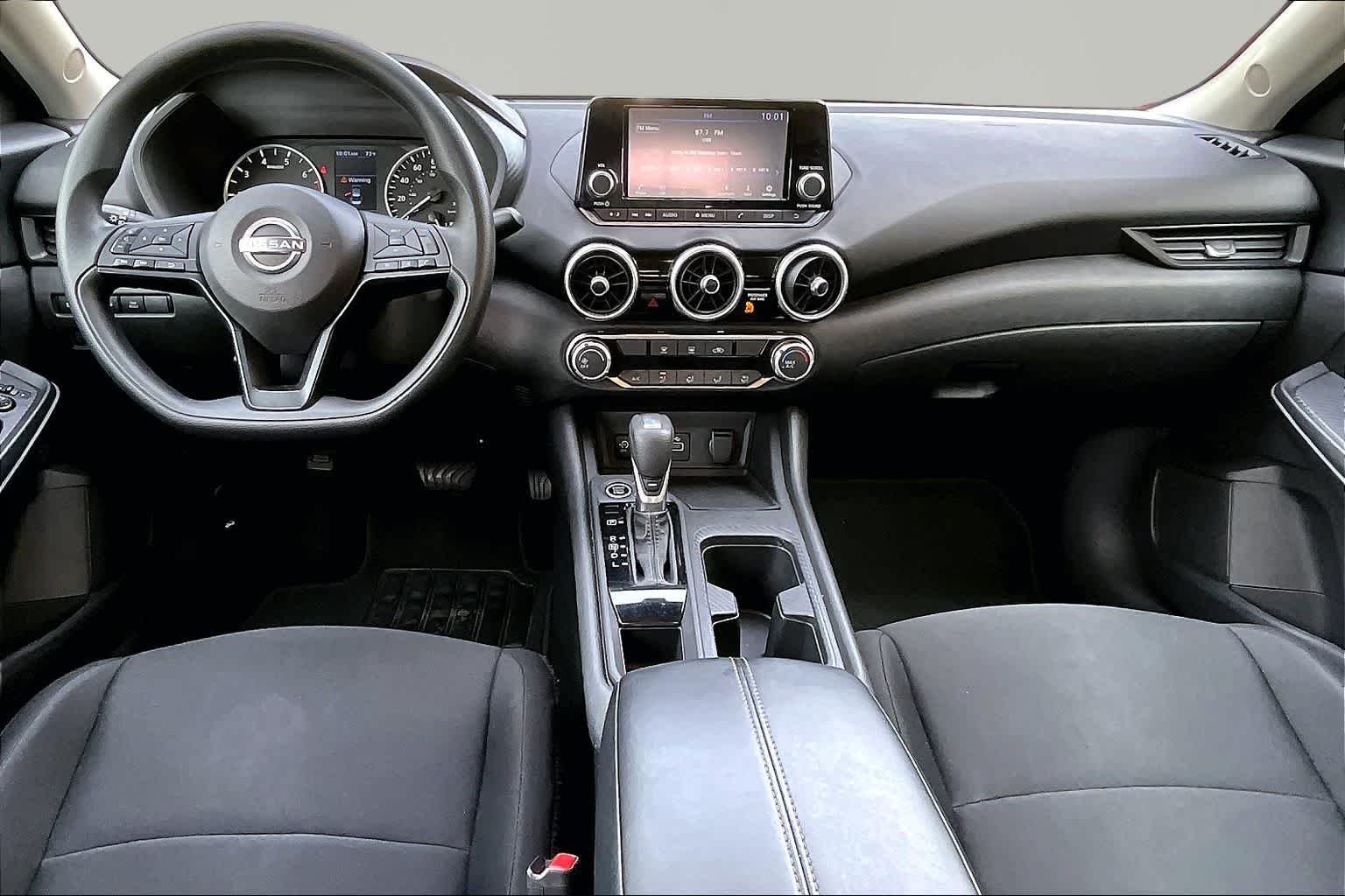 Used 2024 Gun Metallic Nissan S image 14