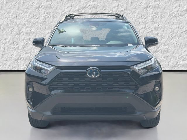 Used 2024 Midnight Black Metallic Toyota Hybrid Woodland image 8