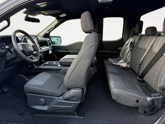 New 2025 White Metallic Ford STX image 11