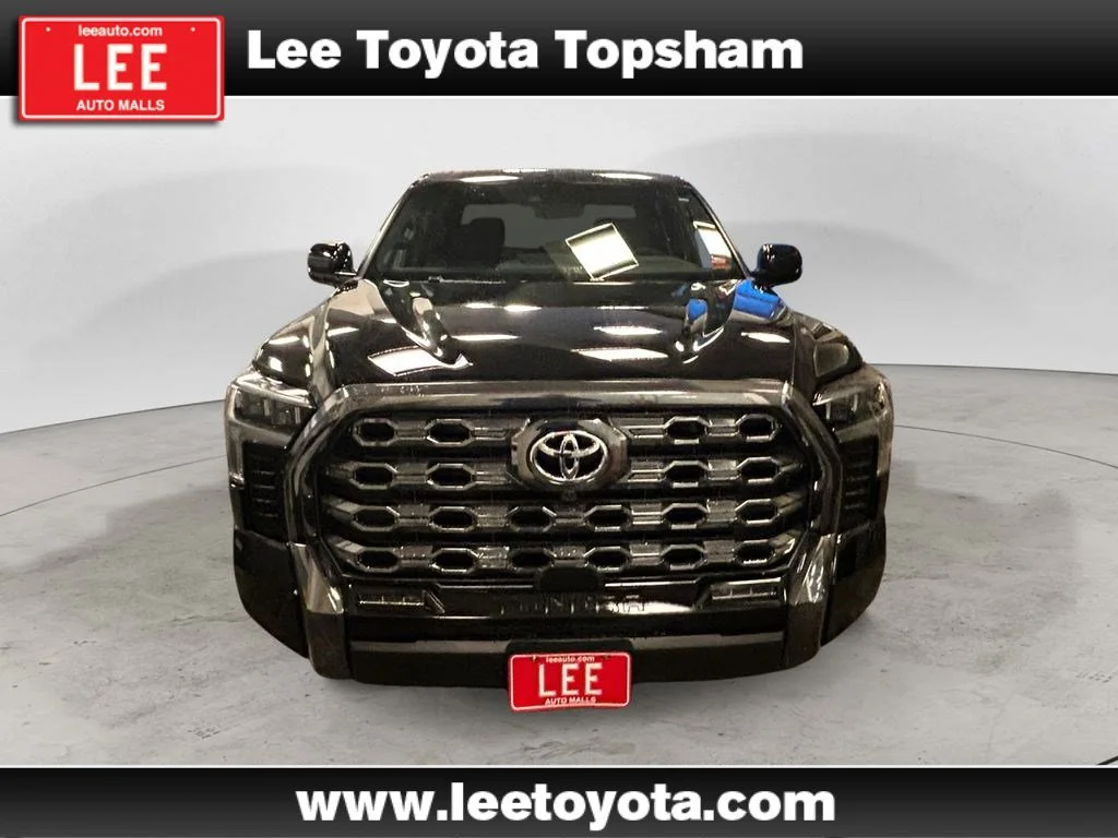 New 2026 Black Toyota Platinum Hybrid image 8