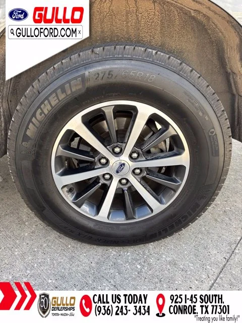Used 2018 Magnetic Metallic Ford XLT image 7