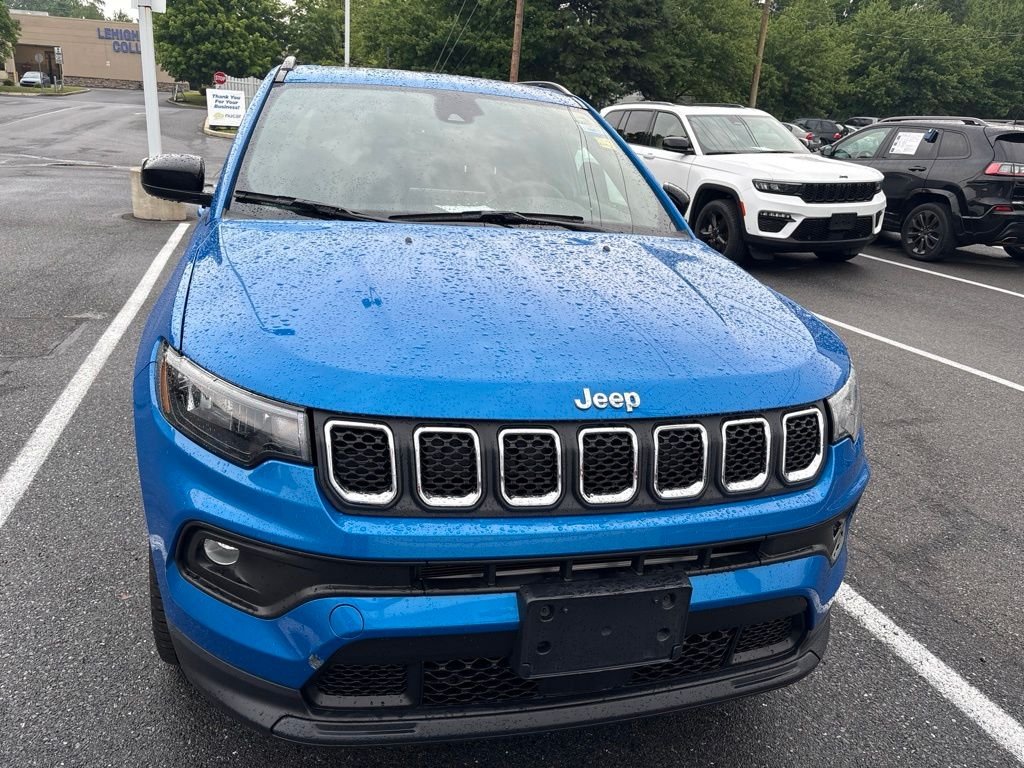 Used 2023 Blue Jeep Latitude Lux image 2