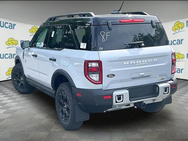 New 2026 Space White Metallic Ford Badlands image 19