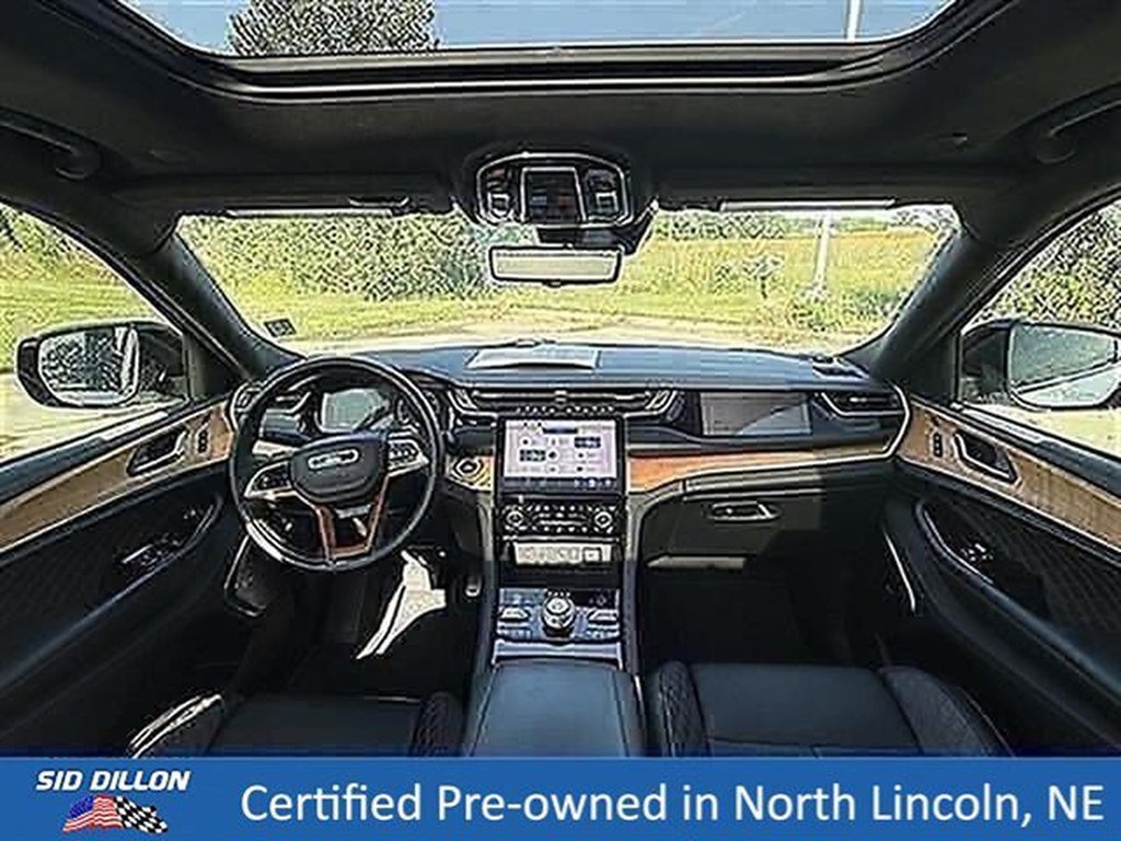 Used 2022 Bright White Clear Coat Jeep Summit Reserve image 20