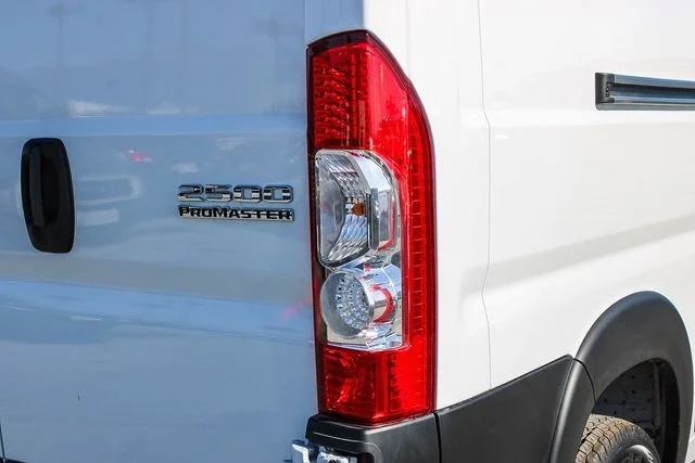 New 2026 Bright White Clear-Coat Exterior Paint RAM High Roof image 12