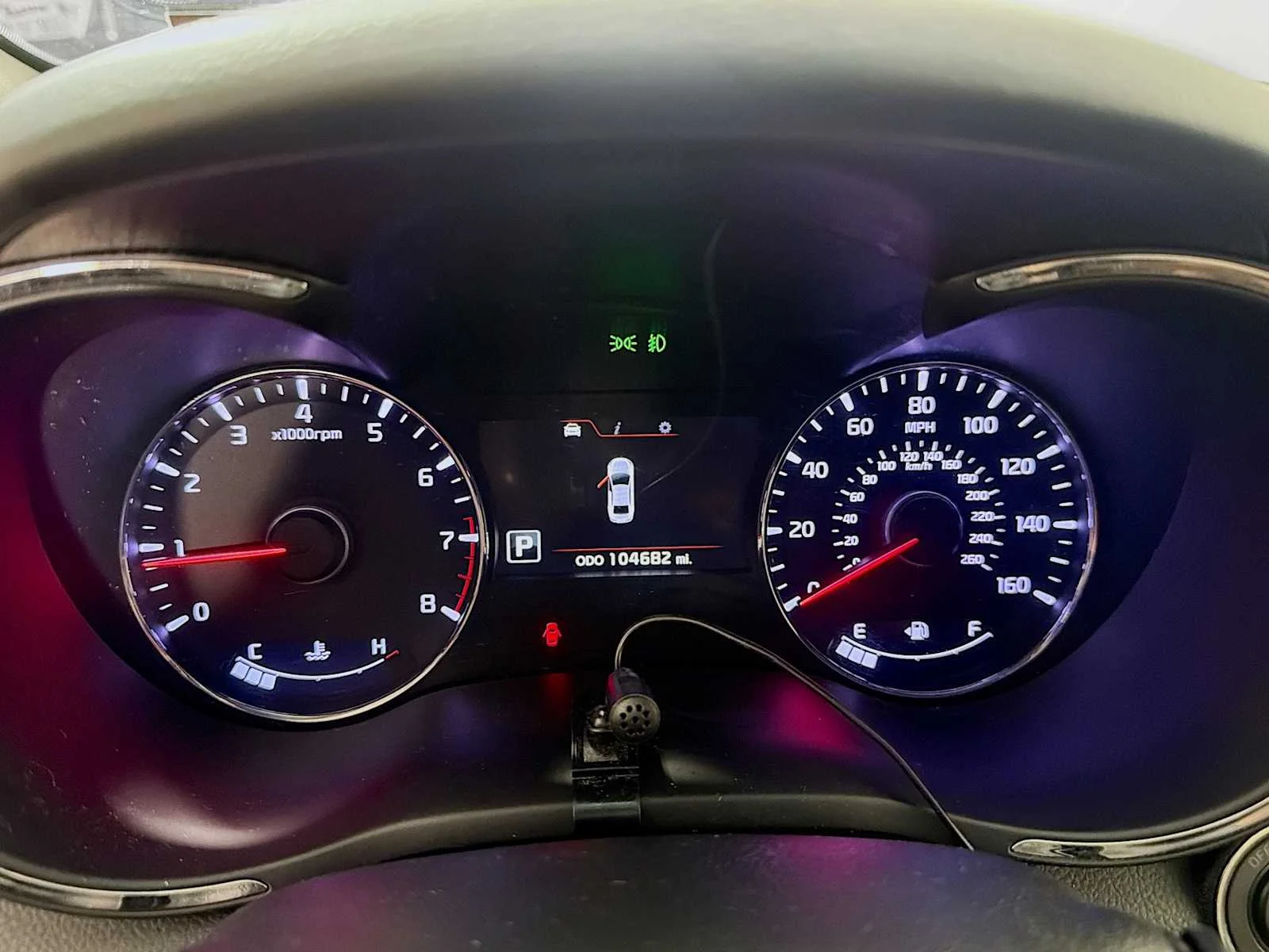Used 2015 Aurora Black Kia EX image 10