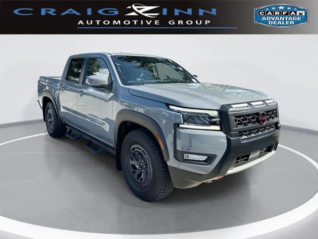 Used 2025 Gray Nissan PRO-X image 1