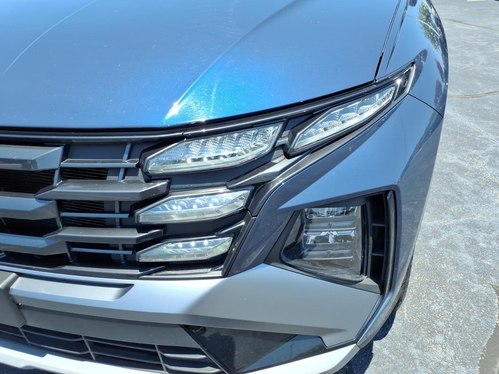 Used 2025 Atlantis Blue Hyundai SEL image 17