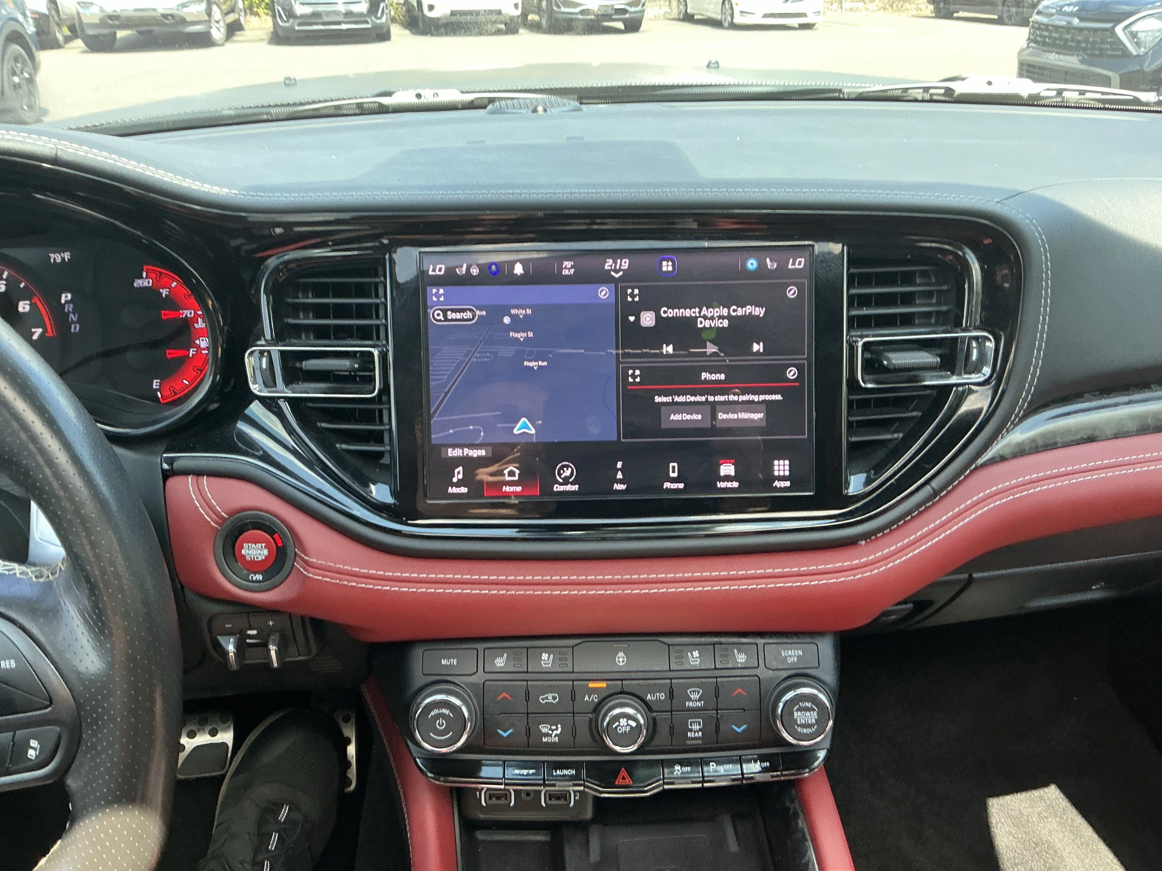 Used 2021 Grey Dodge SRT Hellcat image 21