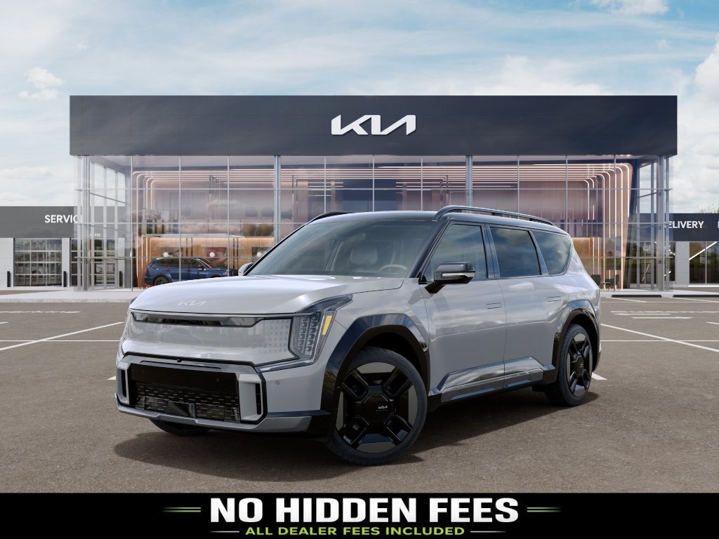 New 2026 Wolf Gray/Ebony Black Roof Kia GT-Line image 1