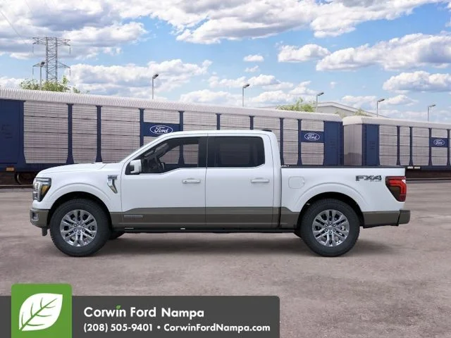 New 2026 White Metallic Ford King Ranch image 5
