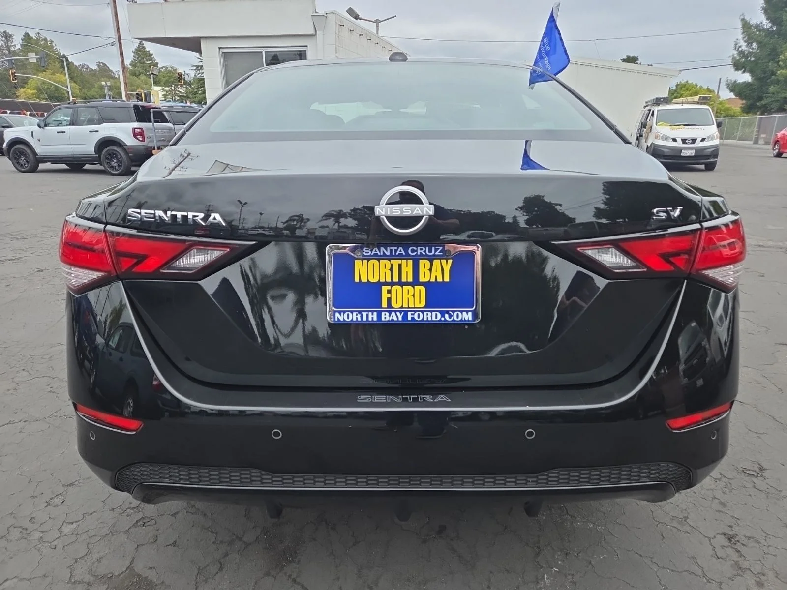 Certified Used 2024 Black Nissan SV image 7